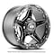 Grid Wheels 20 Diameter x 9 Width 5 x 150 Millimeter 5 x 590 Bolt Pattern GD0420090550G110 - alternate 4